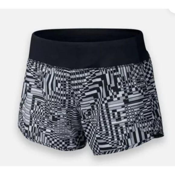 Nike Pants - Women's Nike SW Rival Printed Running Shorts 825859 010 Size XL